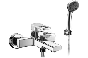 Смеситель для ванны Elghansa Mondschein хром (2320233)