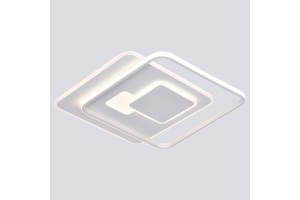 Накладной светильник Eurosvet Caroline 90255/1 белый