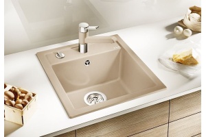 Мойка из гранита Blanco Dalago бежевый (518526) - 3
