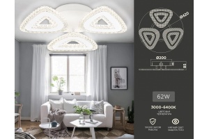 Потолочная люстра Ambrella Light FA FA4018 - 2