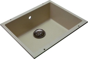 Мойка кухонная Lava U1 кремовая - 2