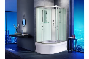 Душевая кабина Weltwasser WW500 HALLE 1201 R 120х90 хром (10000003312) - 2