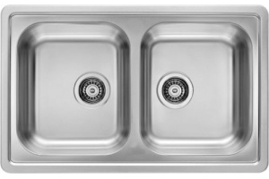 Мойка ELEGANT 40 LEI-90 810X510 в компл.с сифоном 1130555,