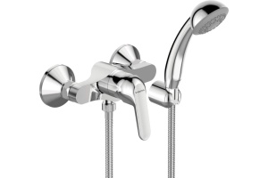 Смеситель для душа Vidima Fine хром (BA387AA) - 3