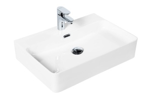 Раковина накладная BelBagno 60х42 белый (BB1338) - 3