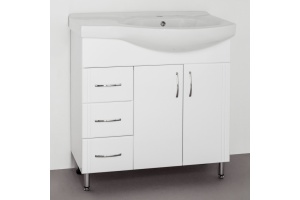 Мебельная раковина Santek Коралл 82 крыло слева - 3