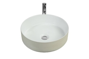 Накладная раковина Gid Luxe line 36 см (D1357h028)