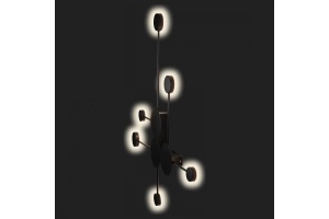 Настенный светодиодный светильник Loft IT Rays 10058BK - 3