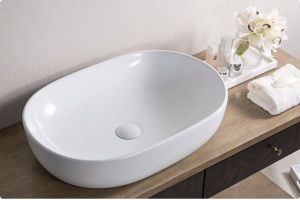 Раковина накладная BelBagno 60 белый (BB1084) - 2