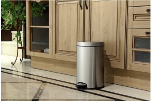 Ведро для мусора Weltwasser WW Erfie WT 5L белый (10000000900) - 3