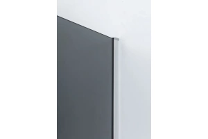 Душевая перегородка Cezares Liberta 110 хром (LIBERTA-L-1-110-120-GR-Cr) - 3