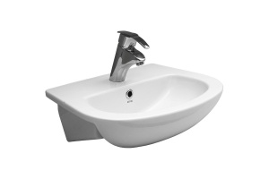 Раковина подвесная Serel Friendly 51 белый