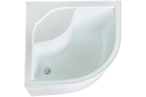 Акриловый поддон для душа Royal Bath 90х90 белый - 2