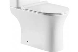 Чаша напольного унитаза Aquanet Rimless Roll 2-C CL-12289