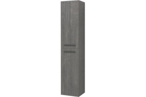 Шкаф-пенал Aquanet Nova 35 дуб рошелье - 2