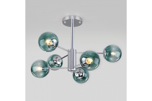 Люстра на штанге Eurosvet Ascot 30166/6 хром