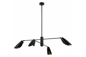 Люстра на штанге EVOLUCE Alton SLE1254-403-04