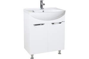 Тумба для комплекта Bellezza Альфа 55 белая