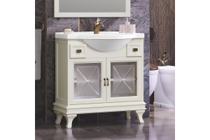 Тумба под раковину Opadiris Борджи 85 бежевый матовый - 2