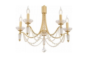 Подвесная люстра Freya Zoe FR2009PL-05G