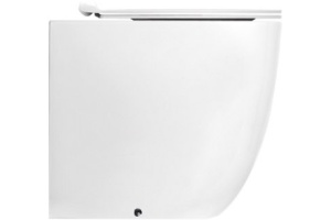 Чаша для приставного унитаза Simas Vignoni белый, без сиденья (VI01) - 3