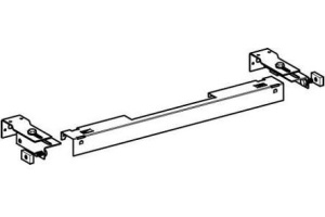 Комплект крепления для инсталляций Geberit Duofix UP182 к капитальной стене 111.813.00.1 - 2