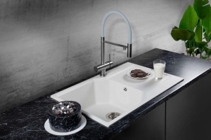 Мойка кухонная Omoikiri Yonaka 78 пастила - 2