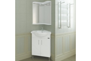 Мебель для ванной СанТа Аврора угловая