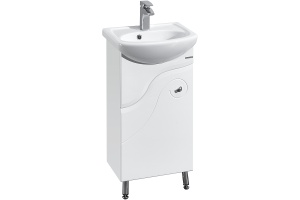 Тумба под раковину Aquaton Колибри 41 L белый - 2