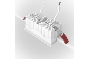 Встраиваемый светильник Maytoni Alfa DL043-02-10W3K-D-SQ-W - 2