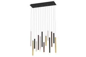 Подвесная светодиодная люстра Mantra Cala 8085