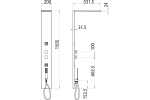 Смывной бачок скрытого монтажа Geberit Sigma 12 UP320 109.300.00.5 для унитазов - 2