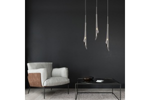 Подвесной светильник Eurosvet Folio 50224/1 дымчатый - 2