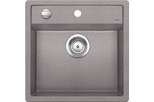 Мойка из гранита Blanco Dalago серый (518522)