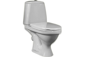 Унитаз-компакт Santeri Соната, белый - 2