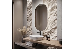 Зеркало DIWO Углич 70 с подсветкой - 3