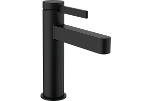 Смеситель для раковины Hansgrohe Finoris 110 черный матовый