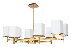 Люстра на штанге Divinare Fawaris 4504/17 LM-8