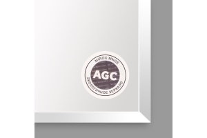 Зеркало Style Line Монако 80 осина белая - 3