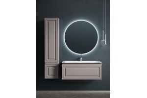 Тумба под раковину Sancos Very 100 темно-бежевая - 2