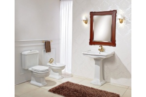 Чаша напольного унитаза Cezares Royal Palace CZR-012 - 3