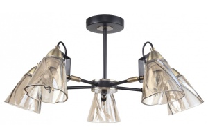 Люстра на штанге DeMarkt Гамбург 25 605016805