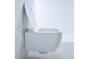 Чаша для подвесного унитаза BelBagno Genova белый (BB1102CH) - 3