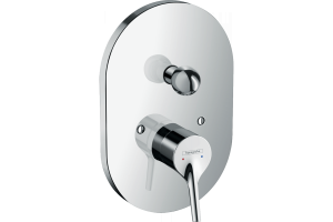 Смеситель для ванны Hansgrohe Talis S, однорычажный, СМ, хром 72407000