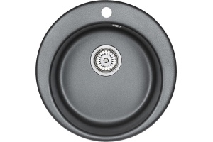 Мойка кухонная Granula GR-4801 шварц