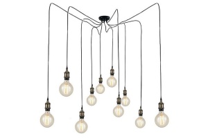 Подвесная люстра Loft IT Spider Loft1162A/10
