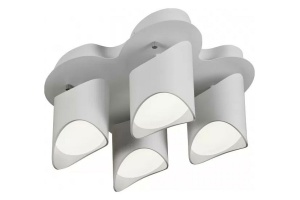 Потолочная люстра iLedex Nova 8189-4-X-T WH