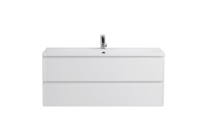 Тумба с раковиной BelBagno Albano 120 белый
