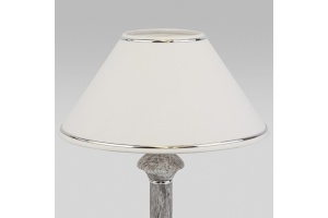 Настольная лампа декоративная Eurosvet Lorenzo 60019/1 мрамор - 2