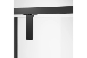 Душевая дверь в нишу Veconi Vianno VN-34В 100 см профиль черный (VN34B-100-01-C7) - 3